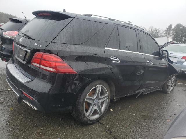 4JGDA5HB2HA858167 - 2017 MERCEDES-BENZ GLE 350 4MATIC BLACK photo 3