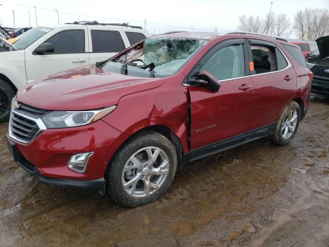 2GNAXVEXXL6270004 - 2020 CHEVROLET EQUINOX LT BURGUNDY photo 1