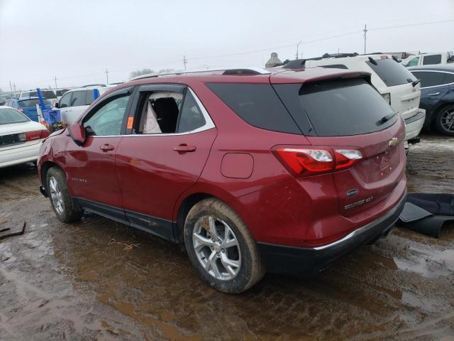 2GNAXVEXXL6270004 - 2020 CHEVROLET EQUINOX LT BURGUNDY photo 2