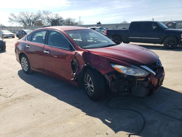 1N4AL3AP3GN376302 - 2016 NISSAN ALTIMA 2.5 RED photo 4