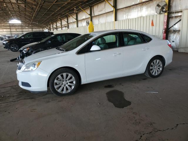 1G4PP5SK9G4102790 - 2016 BUICK VERANO WHITE photo 1