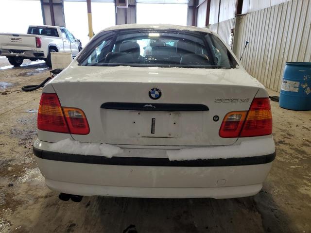 WBAEU33465PR20172 - 2005 BMW 325 XI WHITE photo 6