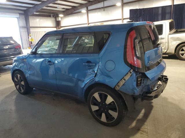 KNDJP3A59J7591885 - 2018 KIA SOUL + BLUE photo 2