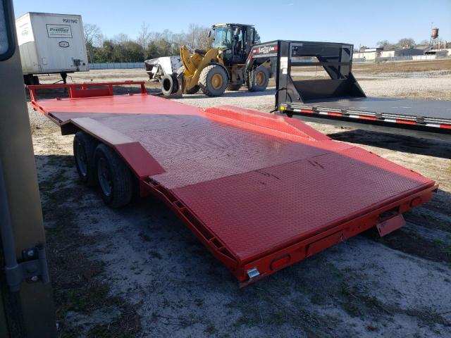 4C91U2225NW558023 - 2022 CARD TRAILER RED photo 3