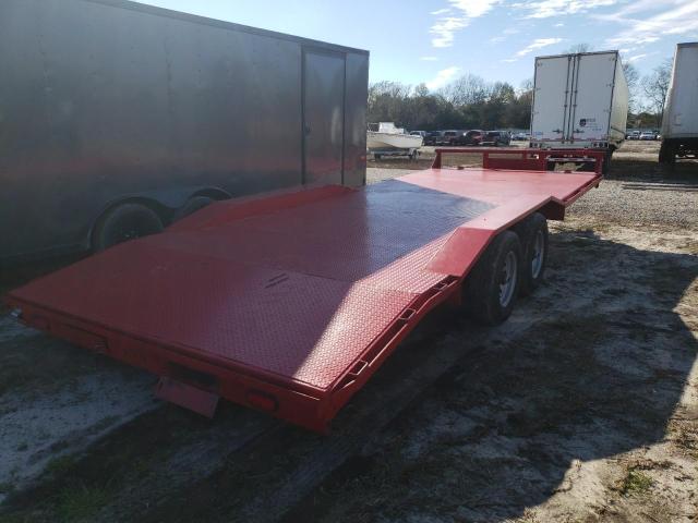 4C91U2225NW558023 - 2022 CARD TRAILER RED photo 4