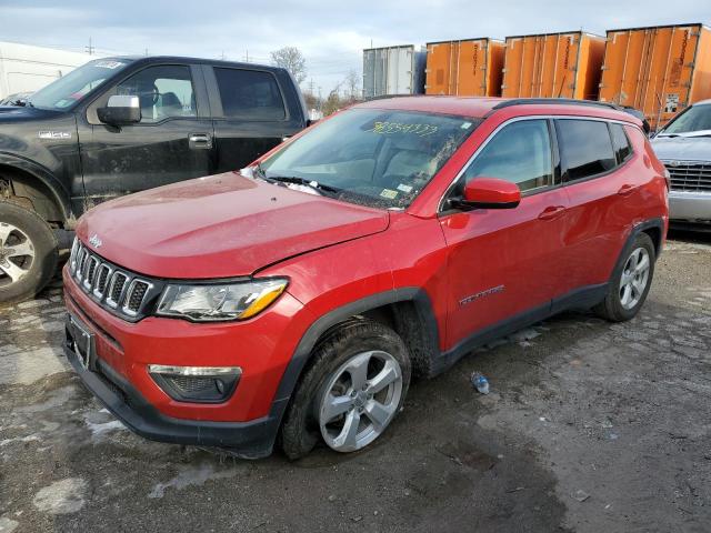 3C4NJCBB4KT699058 - 2019 JEEP COMPASS LA RED photo 1