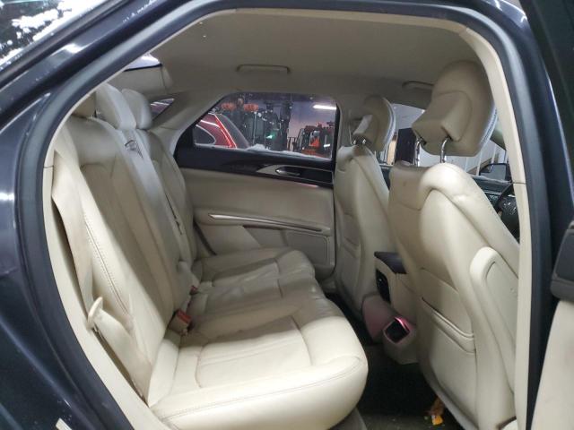 3LN6L2G93DR823024 - 2013 LINCOLN MKZ BLUE photo 10