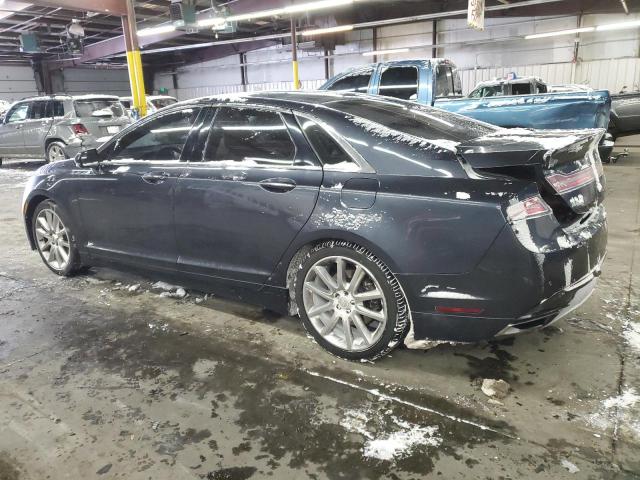 3LN6L2G93DR823024 - 2013 LINCOLN MKZ BLUE photo 2