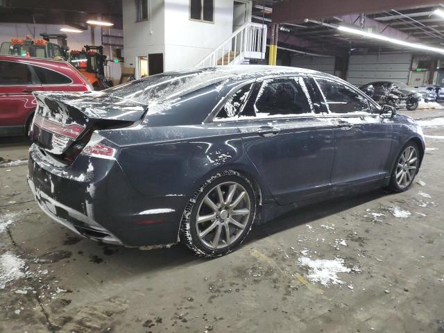 3LN6L2G93DR823024 - 2013 LINCOLN MKZ BLUE photo 3