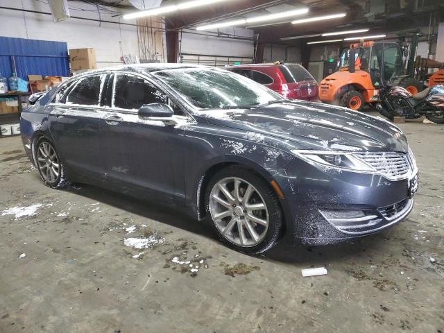3LN6L2G93DR823024 - 2013 LINCOLN MKZ BLUE photo 4