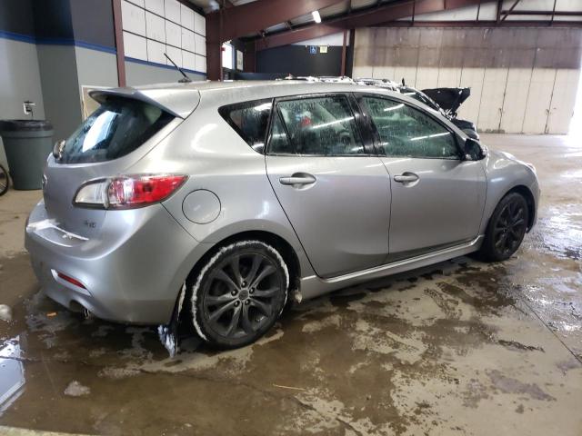 JM1BL1H63A1193884 - 2010 MAZDA 3 S SILVER photo 3