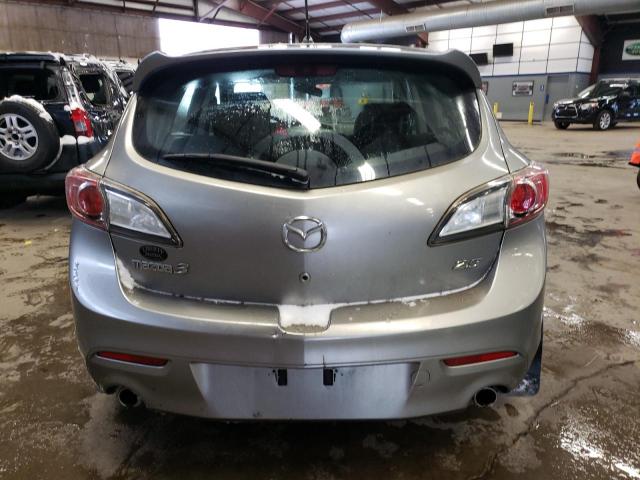 JM1BL1H63A1193884 - 2010 MAZDA 3 S SILVER photo 6