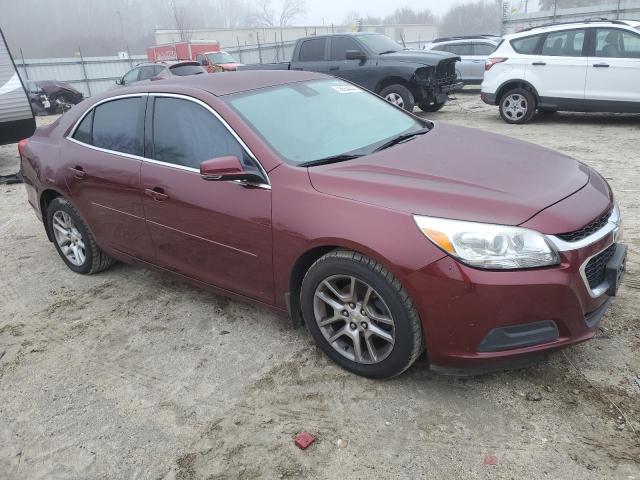 1G11C5SL2FF235952 - 2015 CHEVROLET MALIBU 1LT BURGUNDY photo 4