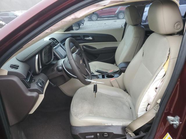 1G11C5SL2FF235952 - 2015 CHEVROLET MALIBU 1LT BURGUNDY photo 7