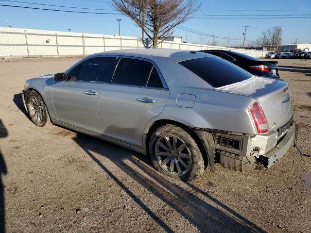 2C3CCACG8CH192954 - 2012 CHRYSLER 300 LIMITED SILVER photo 2