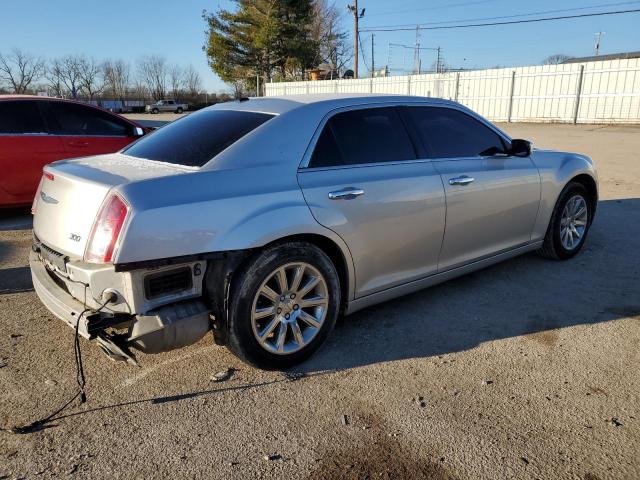 2C3CCACG8CH192954 - 2012 CHRYSLER 300 LIMITED SILVER photo 3