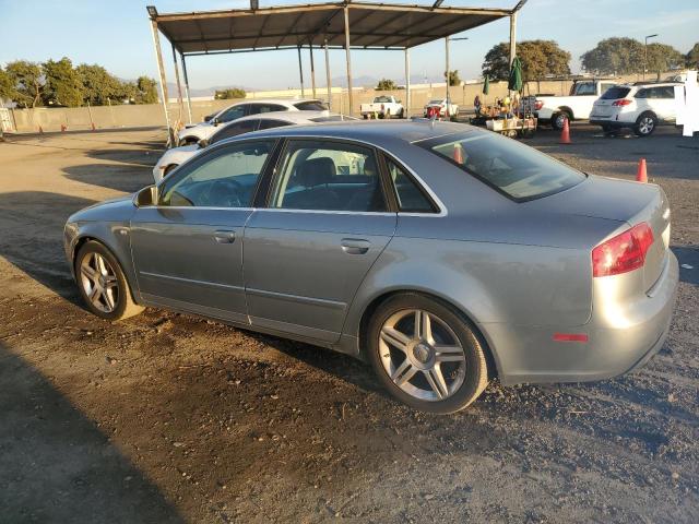 WAUDG78EX5A551492 - 2005 AUDI A4 3.2 QUATTRO GRAY photo 2