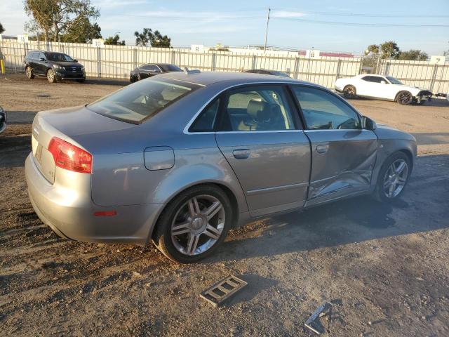 WAUDG78EX5A551492 - 2005 AUDI A4 3.2 QUATTRO GRAY photo 3