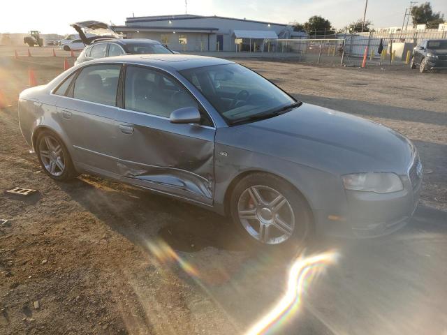 WAUDG78EX5A551492 - 2005 AUDI A4 3.2 QUATTRO GRAY photo 4