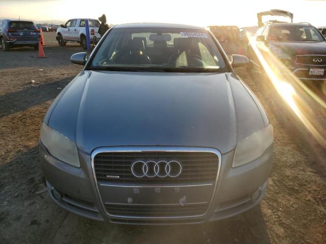 WAUDG78EX5A551492 - 2005 AUDI A4 3.2 QUATTRO GRAY photo 5