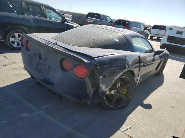 1G1YY26U665126126 - 2006 CHEVROLET CORVETTE BLUE photo 3