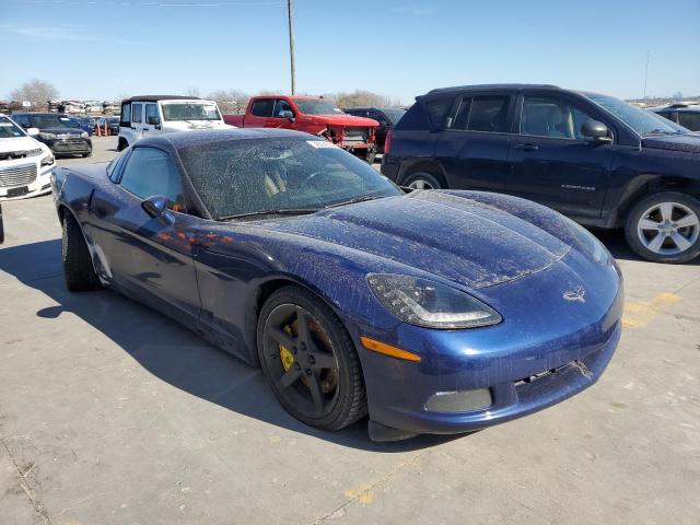 1G1YY26U665126126 - 2006 CHEVROLET CORVETTE BLUE photo 4