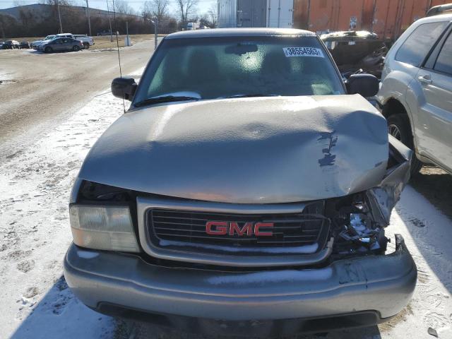 1GTCS195618108296 - 2001 GMC SONOMA SILVER photo 5