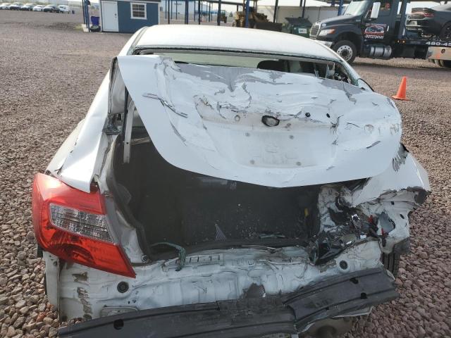 2HGFB2F59CH608149 - 2012 HONDA CIVIC LX WHITE photo 6