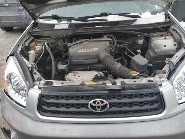 JTEHH20VX36071755 - 2003 TOYOTA RAV4 SILVER photo 12