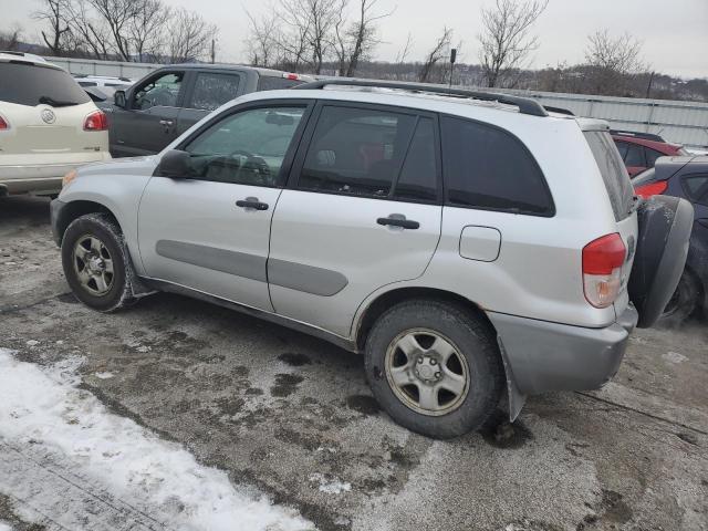 JTEHH20VX36071755 - 2003 TOYOTA RAV4 SILVER photo 2