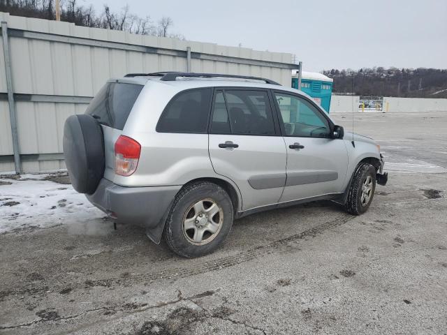 JTEHH20VX36071755 - 2003 TOYOTA RAV4 SILVER photo 3