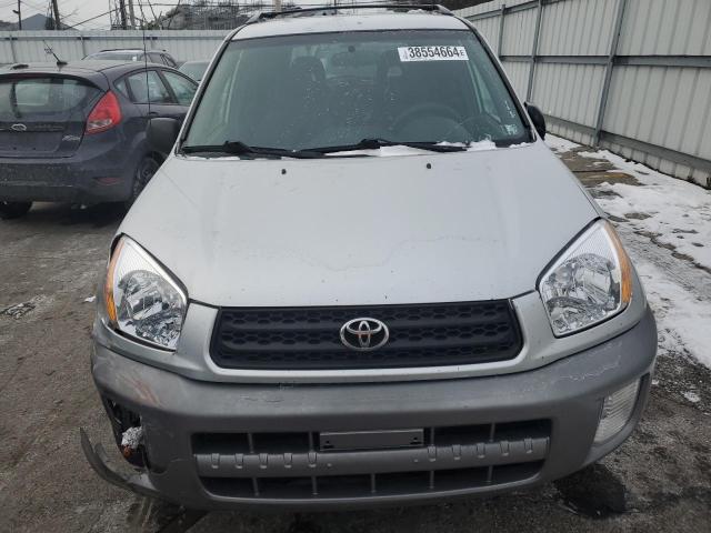 JTEHH20VX36071755 - 2003 TOYOTA RAV4 SILVER photo 5