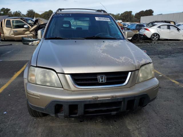 JHLRD18721S014395 - 2001 HONDA CR-V SE GOLD photo 5