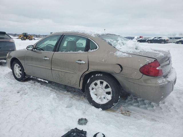 2G4WC582561193761 - 2006 BUICK LACROSSE CX TAN photo 2