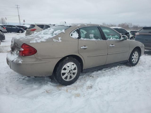 2G4WC582561193761 - 2006 BUICK LACROSSE CX TAN photo 3