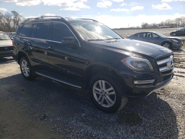 4JGDF6EE8FA528181 - 2015 MERCEDES-BENZ GL 450 4MATIC BLACK photo 4