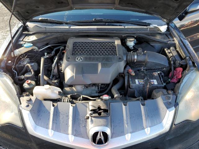 5J8TB185X8A013231 - 2008 ACURA RDX TECHNOLOGY BLACK photo 12