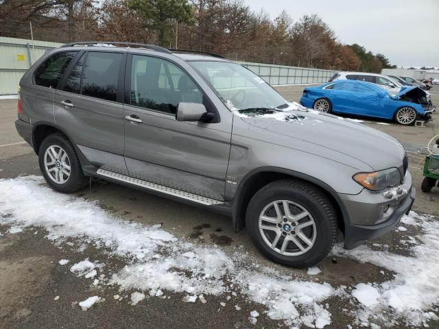 5UXFA13545LY15732 - 2005 BMW X5 3.0I CHARCOAL photo 4