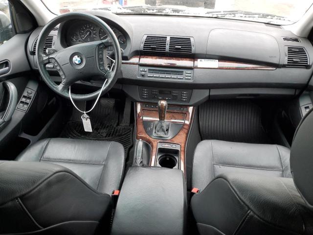 5UXFA13545LY15732 - 2005 BMW X5 3.0I CHARCOAL photo 8