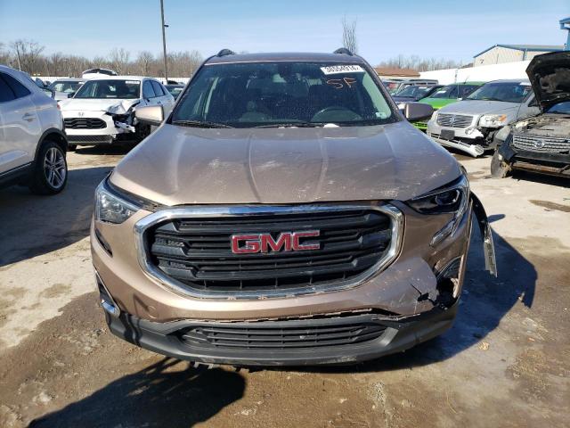 3GKALMEV0JL271964 - 2018 GMC TERRAIN SLE BEIGE photo 5