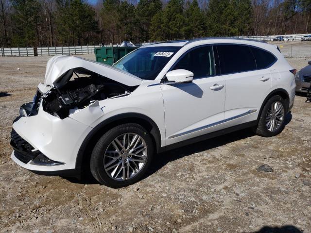 5J8YE1H84NL041730 - 2022 ACURA MDX ADVANCE WHITE photo 1