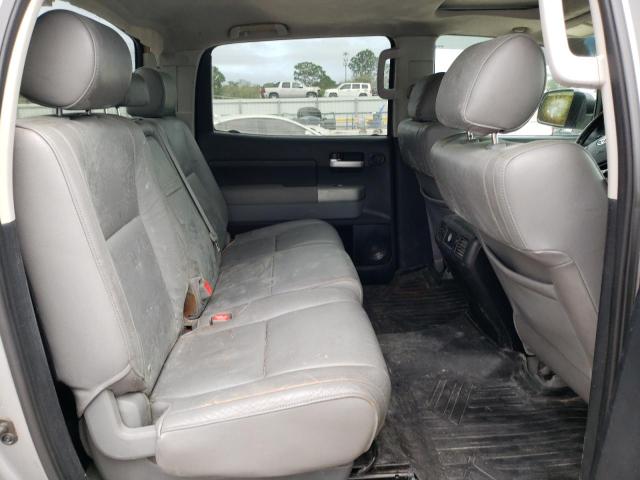 5TBEV58177S466557 - 2007 TOYOTA TUNDRA CREWMAX LIMITED GRAY photo 10