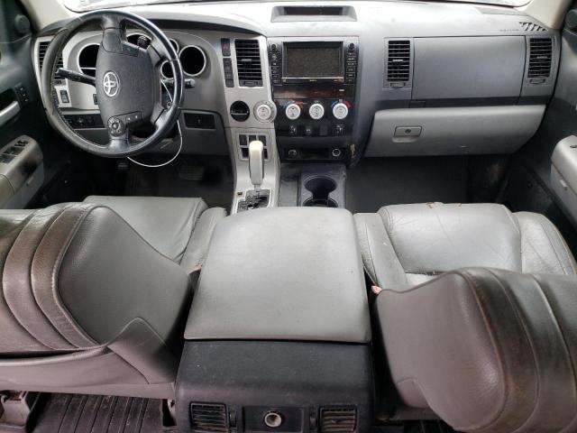 5TBEV58177S466557 - 2007 TOYOTA TUNDRA CREWMAX LIMITED GRAY photo 8