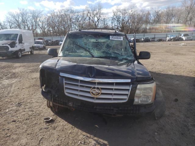 3GYEK62N85G141570 - 2005 CADILLAC ESCALADE EXT BLACK photo 5