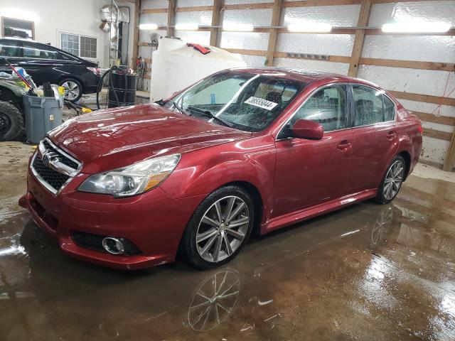 4S3BMCH67E3017732 - 2014 SUBARU LEGACY 2.5I SPORT BURGUNDY photo 1