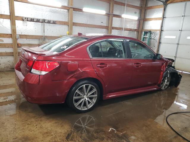 4S3BMCH67E3017732 - 2014 SUBARU LEGACY 2.5I SPORT BURGUNDY photo 3