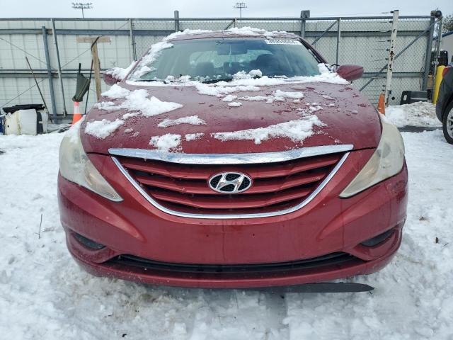 5NPEB4AC8BH061232 - 2011 HYUNDAI SONATA GLS RED photo 5