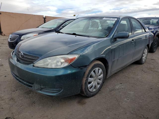 4T1BE32K75U015990 - 2005 TOYOTA CAMRY LE GREEN photo 1