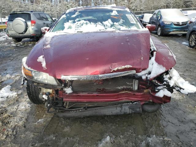 19UUA662X5A039921 - 2005 ACURA TL RED photo 11