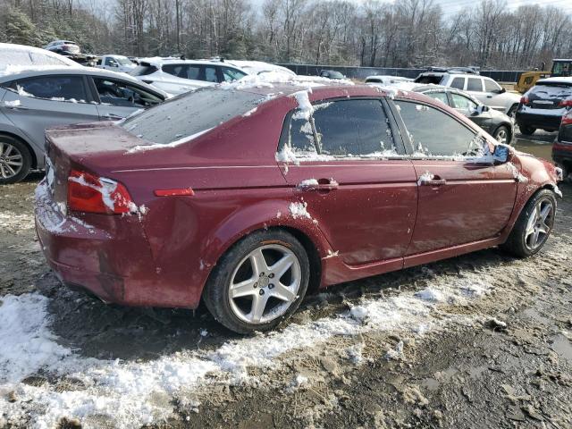 19UUA662X5A039921 - 2005 ACURA TL RED photo 3